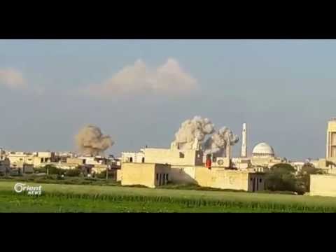 Rêjîm û Rûsiya bajarê Hemayê bi tundî armanc kirin