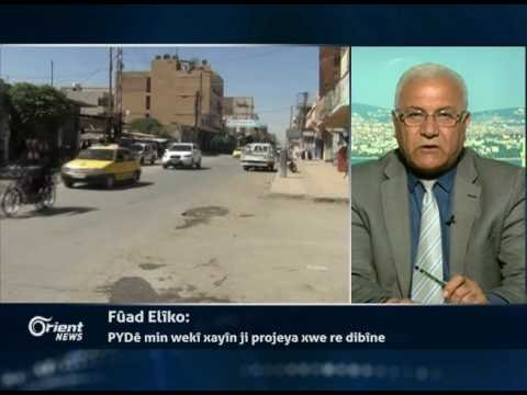 Fûad Elîko - Endamê ENKSê di Itîlafa Sûrî de - Istenbol