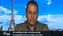 Namzetekî serokatiya Ferensa: Gelê Kurd hêjayî dewleteke serbixwe ye