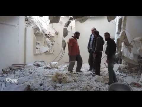 Li gundewarê Himsê firokeyên rêjîmê malên sivîlan armanc dikin