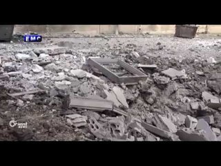 Li bajarê Cisir El-Şixûr li Idlibê 7 sivîlan ji ber êrîşên Rûsî hatin kuştin