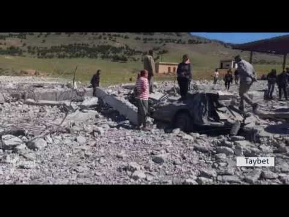 Artêşa Tirkiyê bargeheke YPGê li bajarê Dêrikê armanc dike