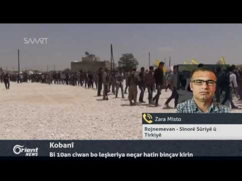 Li Kobanî Bi 10an ciwan bo leşkeriya neçar hatin binçav kirin