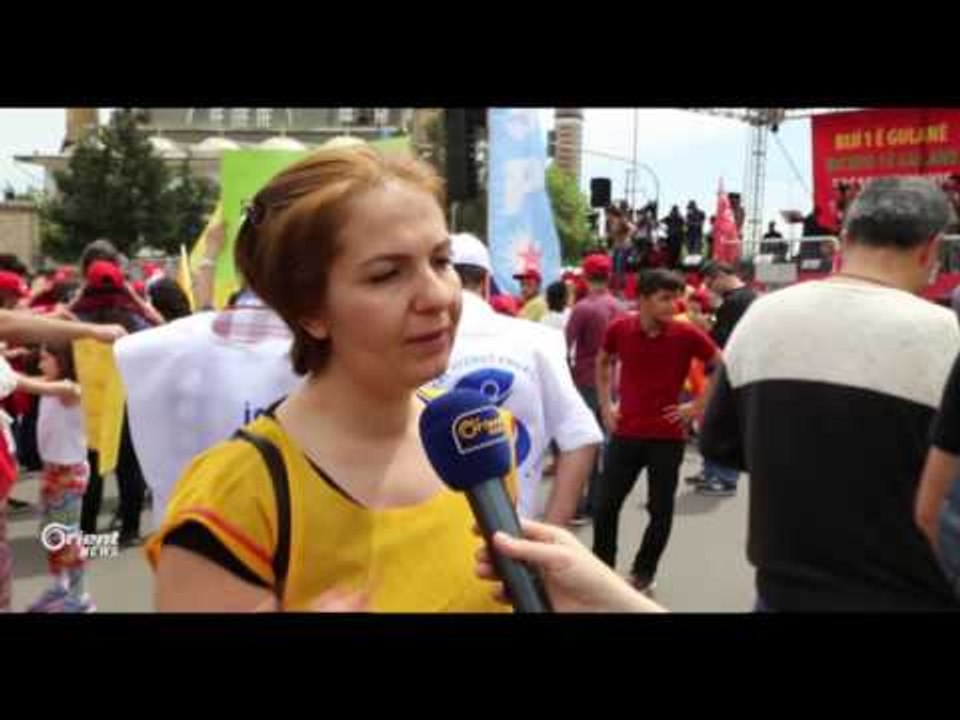 Li Amedê cejna karkeran hate pîroz kirin