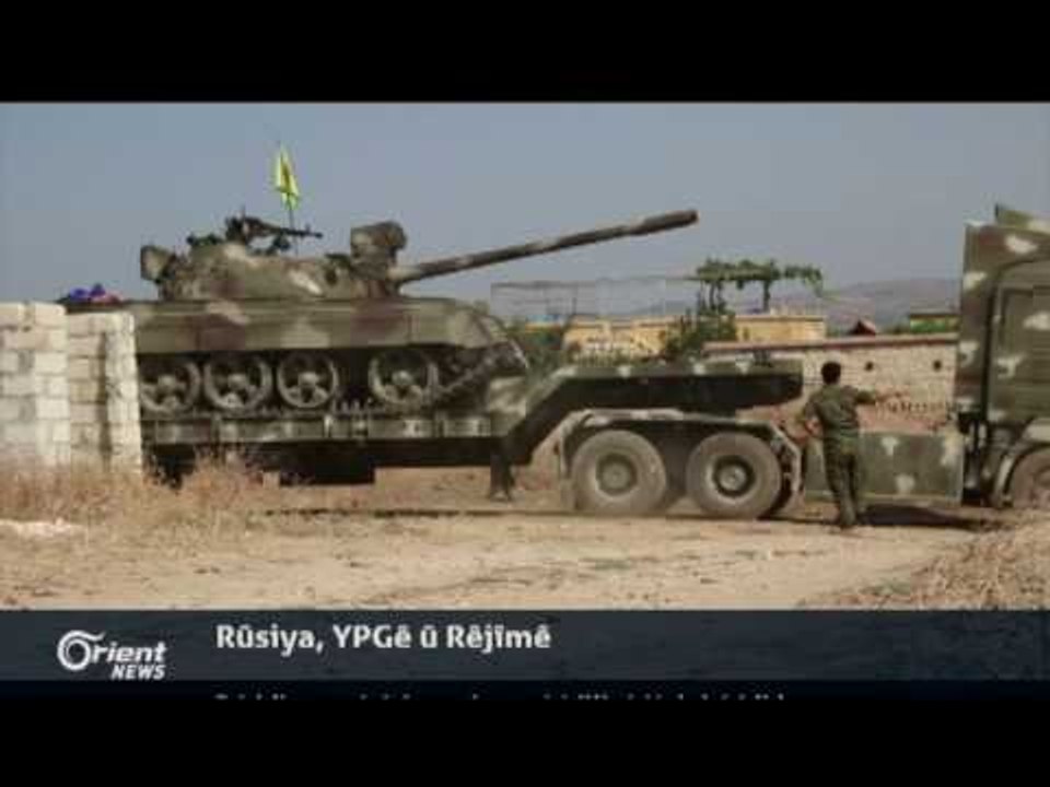 Li Efrînê civîn di navbera raydarên Rûsî, YPGê û Rêjîma Esed de