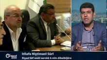 Itîlafa Niştimanî Sûrî Riyad Sêf wekî serokê 6 mîn dihelbijêre