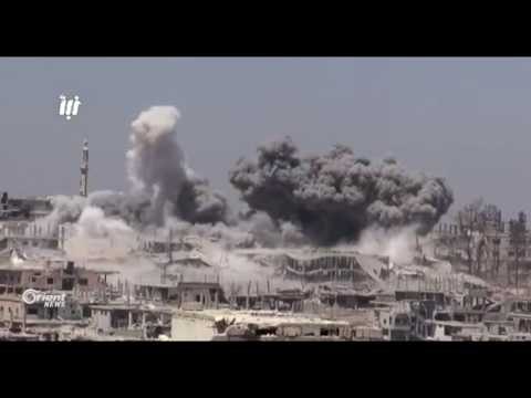 Rêjîma Esed gelek binpêkirinan li hejmarek bajaran pêk tînin