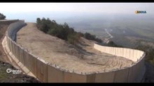 Tirkiyê dîwarekî li ser sînorê Efrînê ava dike