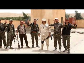 Li Şedadê YPGê 40 çekdarên DAIŞê di êrîşekê de dikuje