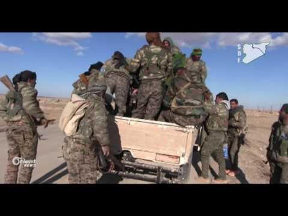 Li gundewarê Reqa şer didome û HSDê li rojava û rojhelatî bajêr pêşve diçe