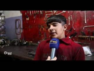 Li  Amedê zrokên Rojava yên 15 salî malbatên xwe xwedî dikin