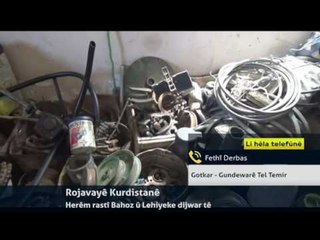 Fethî Derbas - Gotkar - Gundewarê Tel Temir