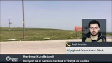 Rodî Ibrahîm - Nûçegihanê Orient News - Dihok