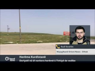 Rodî Ibrahîm - Nûçegihanê Orient News - Dihok