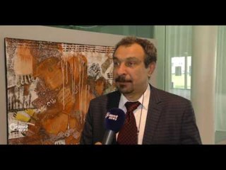 Li Almanya şêwekarên sûrî karên xwe pêşkêşî almanan kirin