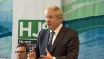 Boris Johnson: 'Labour will try to trap Theresa May'