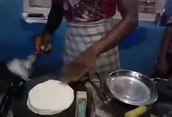 Indian Street Food- This is incredible Roti making. You just have to watch it!!! All the way through!