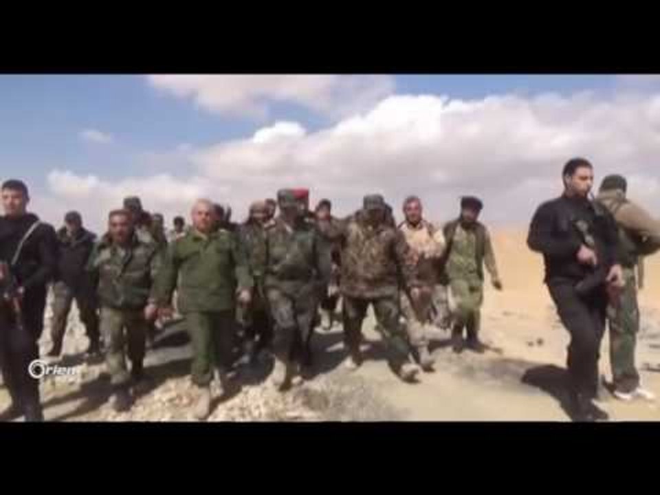 Li Herêma Cezîrê milîşeya Heşd Şe'bî ya Sûrî hate ava kirin