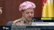 Herêma Kurdistanê roja 25 Êlûnê wekî roja refrandomê nîşan dide