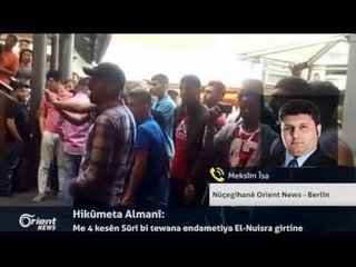 Meksîm Îsa - Nûçegihanê Orient News - Berlîn