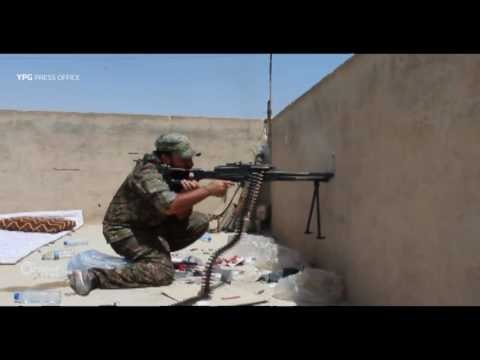 Li Reqa pevçûnên tund di navbera HDSê û DAIŞê de