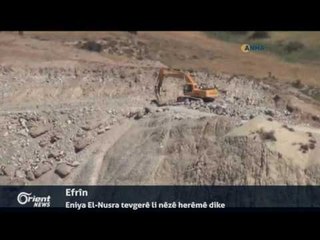 Silêman Cefer - serokê desteya karê derve yê K.Efrînê - Efrîn