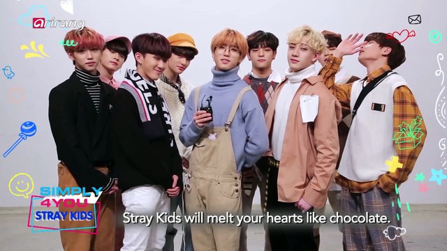 [Simply K-Pop] Stray Kids(스트레이 키즈) will melt your hearts like chocolate!