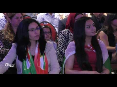 Kurdên Almanyayê Komkujiya Kobanî bi bîr anîn