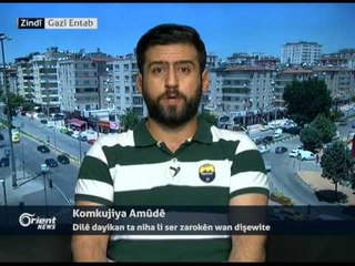 Baz Begarî - Rêveberê beşê Kurdî di ajansa Qasiyûn de - Gazî Entab