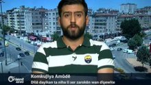 Baz Begarî - Rêveberê beşê Kurdî di ajansa Qasiyûn de - Gazî Entab