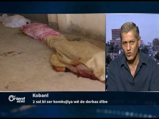 Welatiyên Kobanî di rêwresmên Cejina Remezanê de komkujiyê bibîr tînin