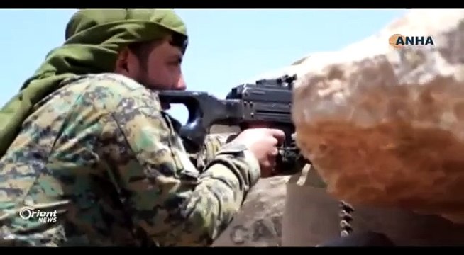 Li Efrînê tevlihevî di navbera Artêşa Tirkî û YPGê de didome