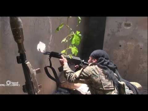 li Reqa HSDê xêzên berevaniya DAIŞê dişkîne