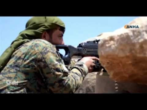 YPGê: Çavên me li rizgarkirina devara Izaz ta Cerablusê ye