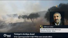 Silêman Cefer - Serokê desteya karê derve ya Kantona Efrînê - Efrîn