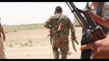Şervanên HSDê li navenda bajarê Reqayê pêş dikevin