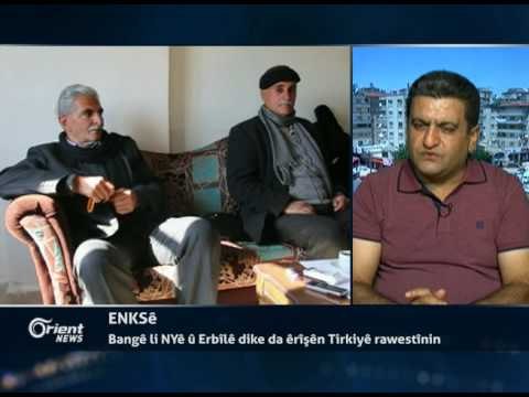 Ehmed Hesen - Nûnerê ENKSê li Entabê - Entab