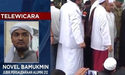 Dialog: Ketum PA 212 Jadi Tersangka Dugaan Pelanggaran Kampanye