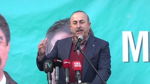 Çavuşoğlu: Biz Ülkümüzü ve Davamızı Birleştirdik Cumhur İttifakı'nı Kurduk