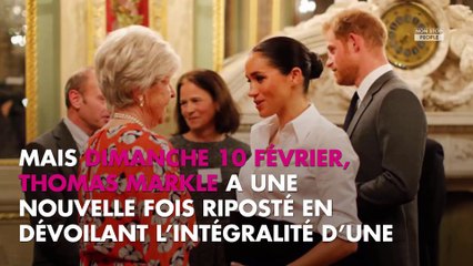 Meghan Markle : la dernière humiliation de son père révélée