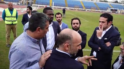 CAN 2019 : Visite  d'inspection de la caf en Egypte