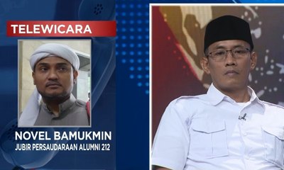 Dialog: Ketum PA 212 Jadi Tersangka Dugaan Pelanggaran Kampanye (2)