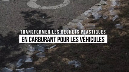 Ce procédé révolutionnaire qui change le plastique en carburant pourrait changer le monde
