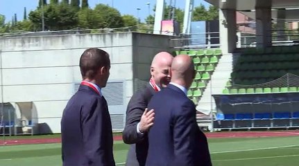 fifa : Gianni Infantino Président en exercice, le seul candidat à sa propre succession