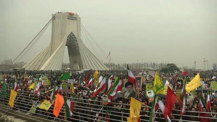 TIMELINE: L'Iran celebra i 40 anni della Rivoluzione khomeinista