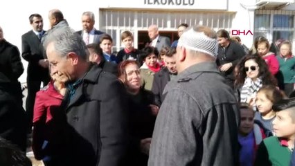 Kırıkkale Bıçaklanan Öğretmene Öğrencilerden Alkışlı Karşılama
