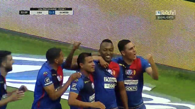 LDU Quito 3:2 Olmedo