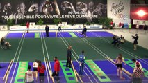 Qualifications 1 du tir en relais, première Coupe du Monde Mixte de tirs sportifs, Saint-Vulbas 2019