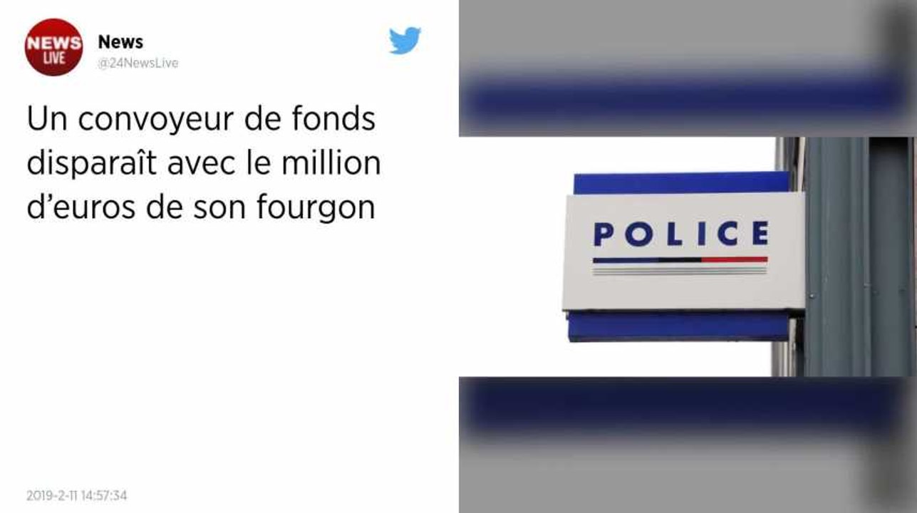 Aubervilliers. Un convoyeur de fonds disparaît avec l’argent de son fourgon