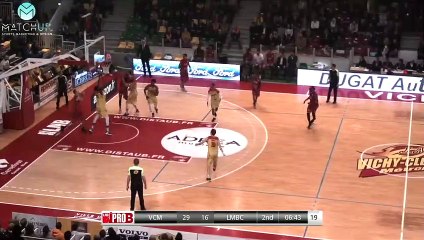 Highlights J.A.VCM / Lille (Pro B J18)